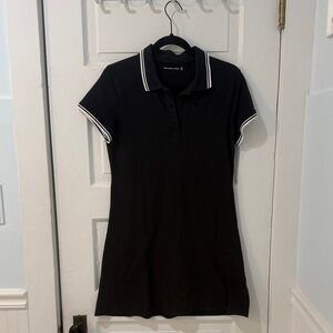 Abercrombie & Fitch Black Mini Dress
